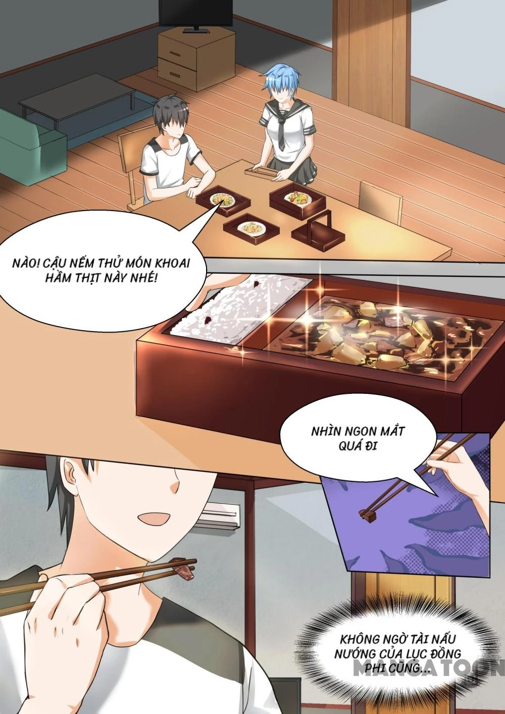 Nam Sinh Của Học Viện Nữ Sinh Chapter 80 - 9