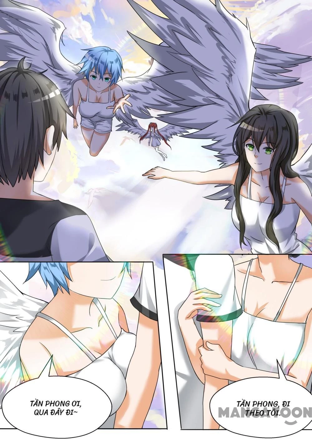 Nam Sinh Của Học Viện Nữ Sinh Chapter 81 - 2