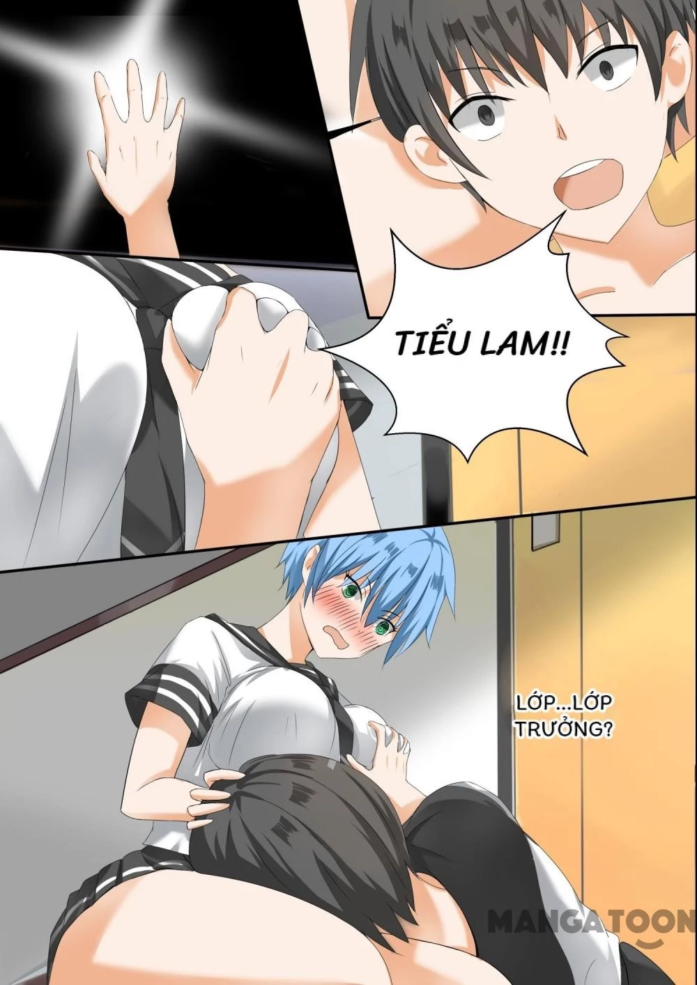 Nam Sinh Của Học Viện Nữ Sinh Chapter 81 - 7