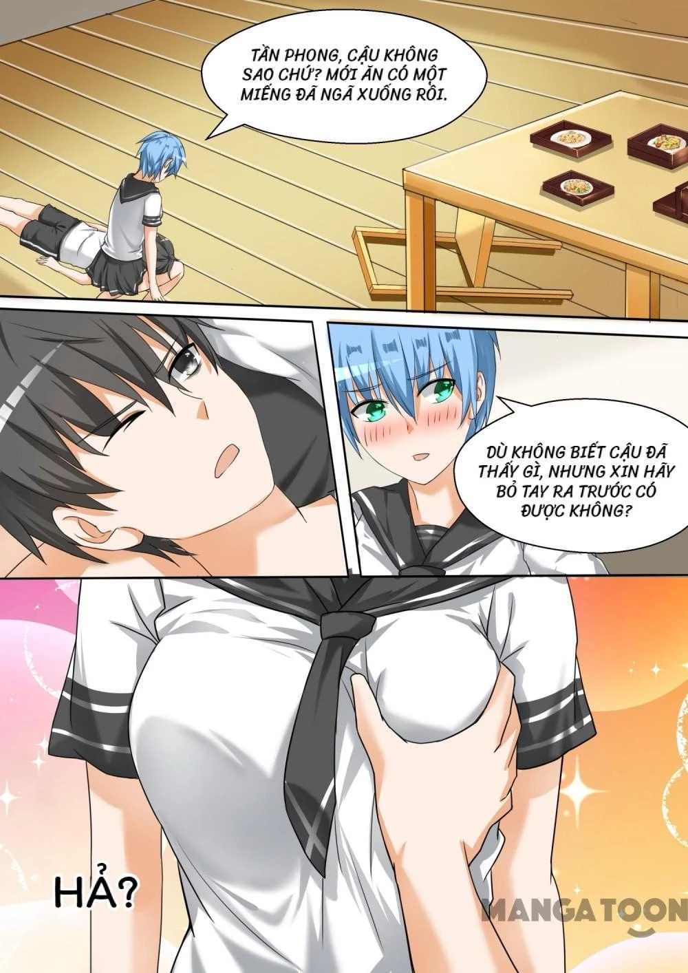 Nam Sinh Của Học Viện Nữ Sinh Chapter 81 - 8