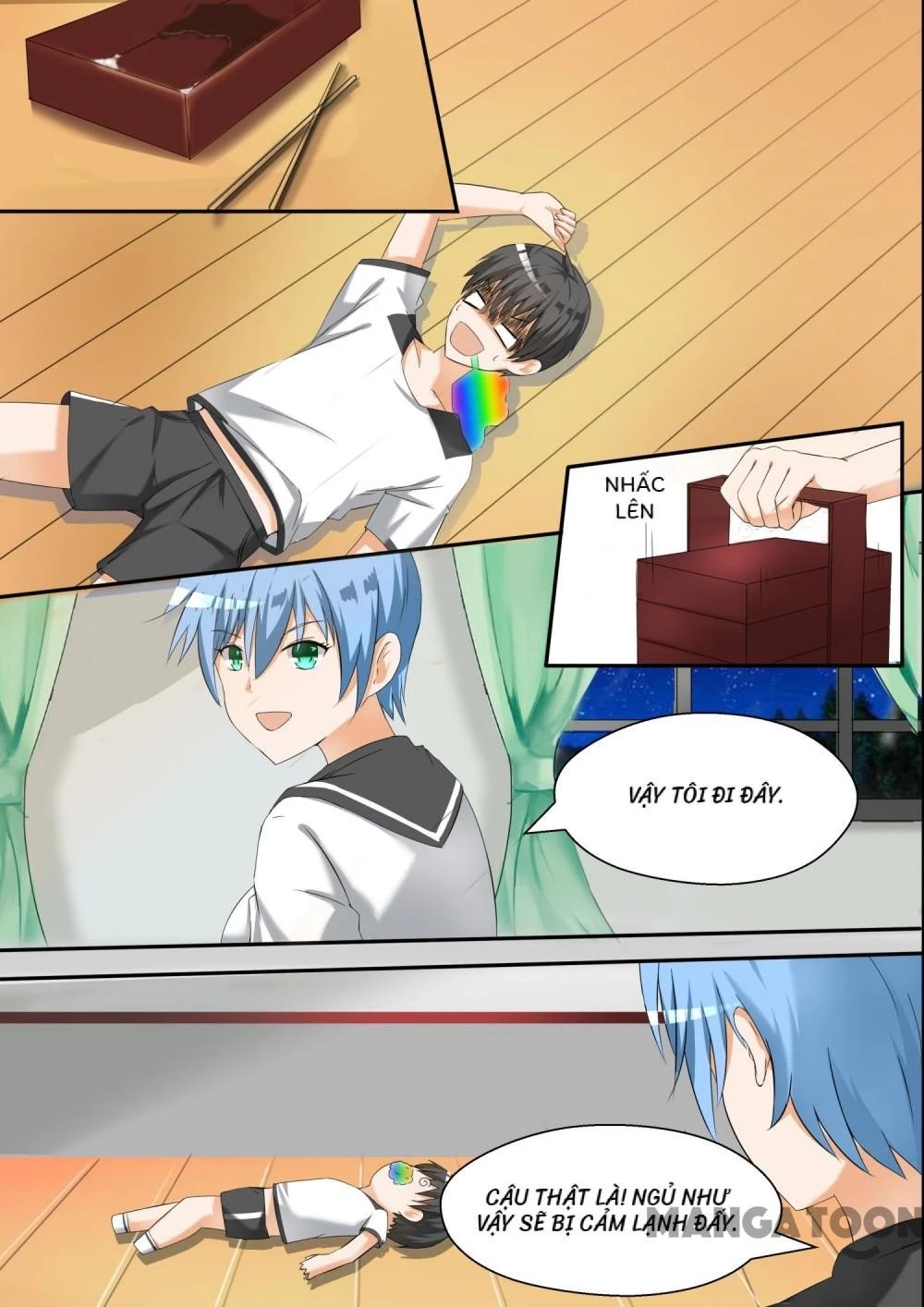 Nam Sinh Của Học Viện Nữ Sinh Chapter 82 - 5