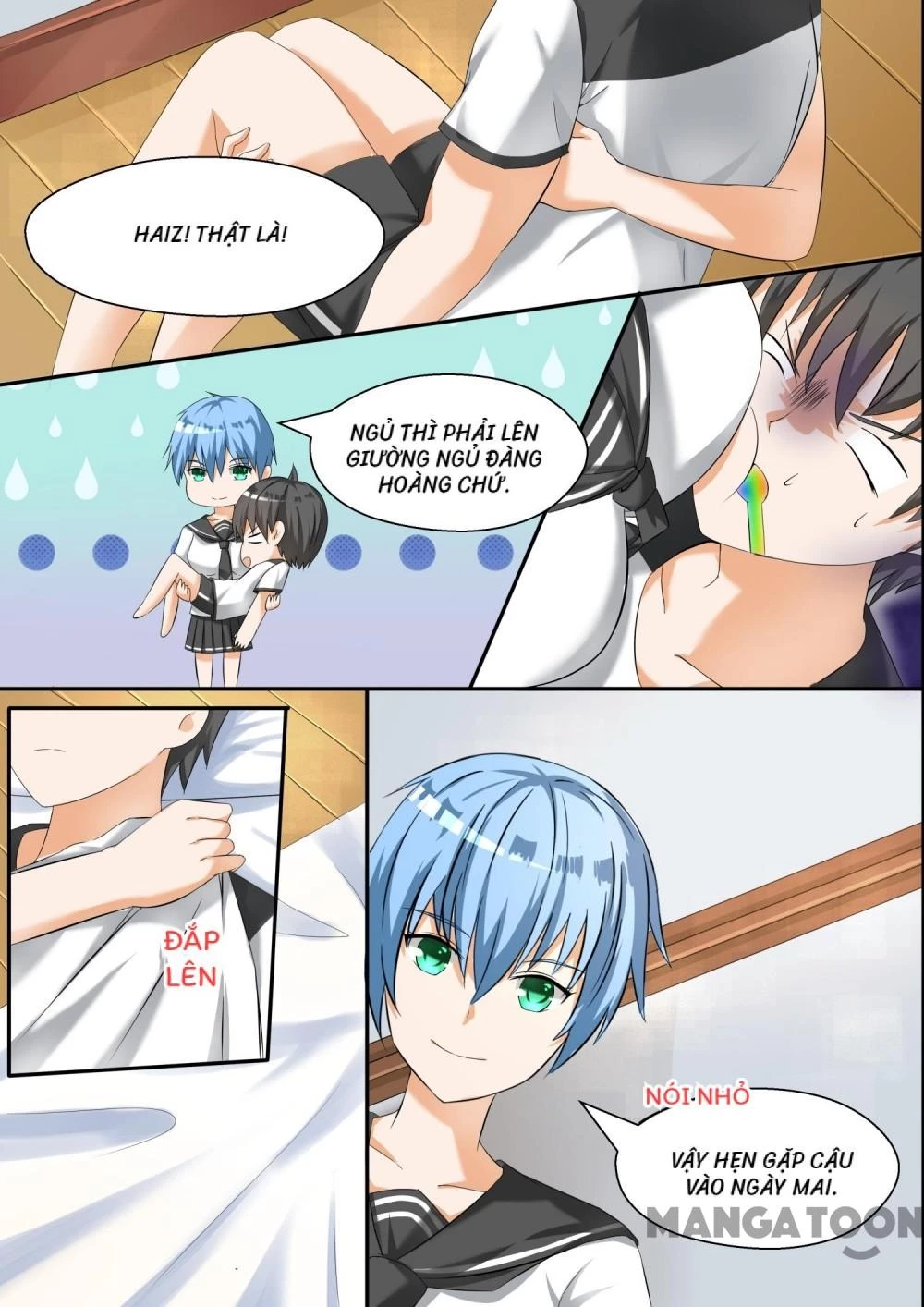 Nam Sinh Của Học Viện Nữ Sinh Chapter 82 - 6