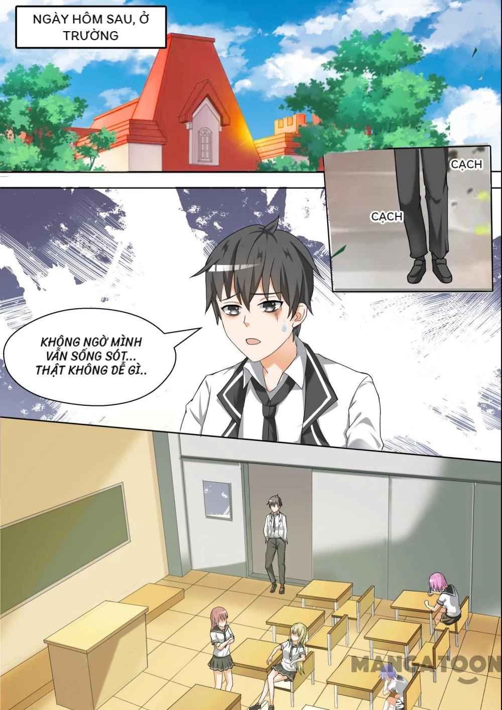 Nam Sinh Của Học Viện Nữ Sinh Chapter 82 - 7