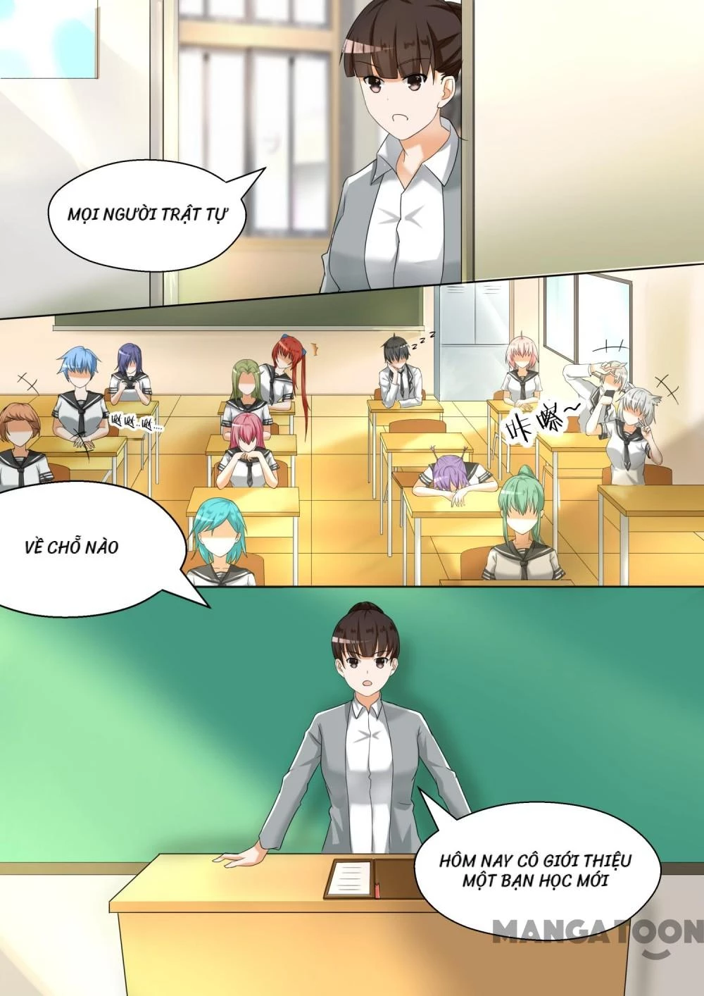 Nam Sinh Của Học Viện Nữ Sinh Chapter 82 - 8