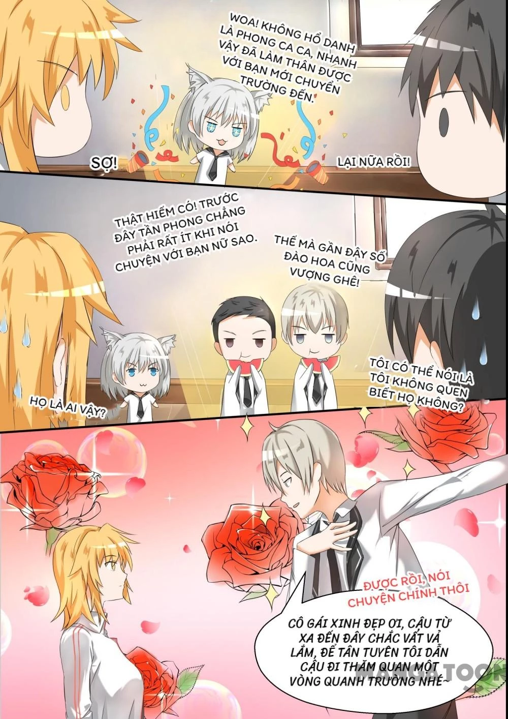 Nam Sinh Của Học Viện Nữ Sinh Chapter 83 - 3