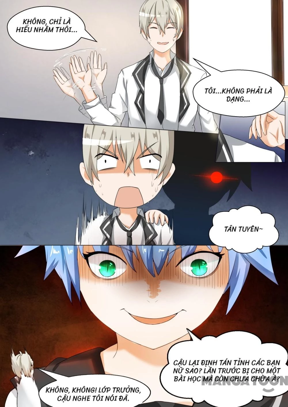 Nam Sinh Của Học Viện Nữ Sinh Chapter 83 - 5