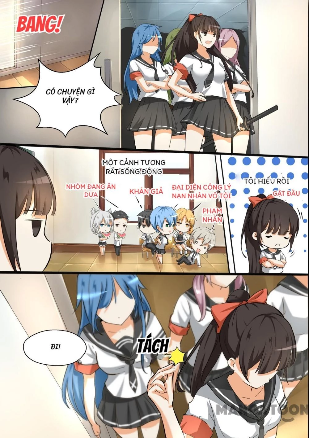 Nam Sinh Của Học Viện Nữ Sinh Chapter 83 - 6