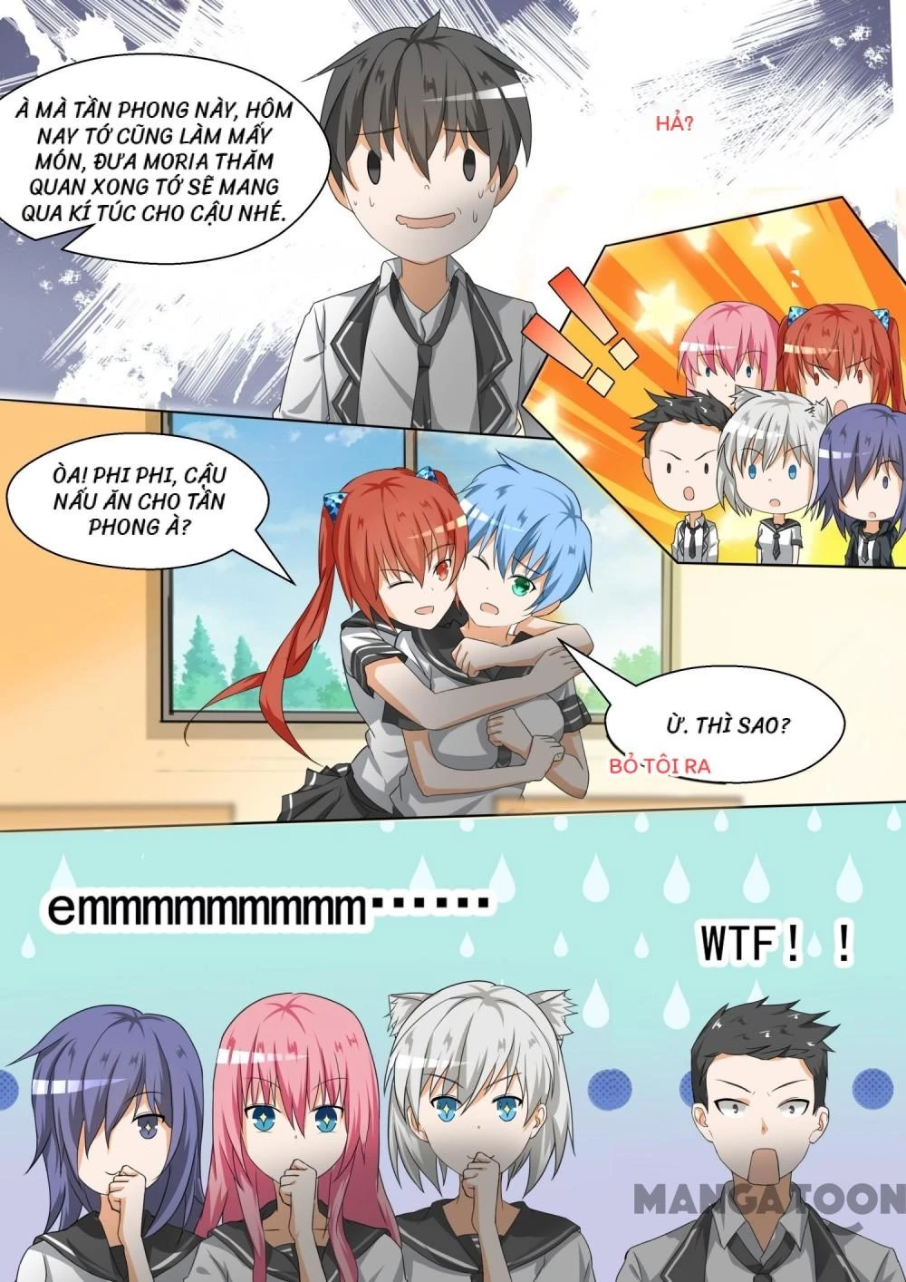 Nam Sinh Của Học Viện Nữ Sinh Chapter 83 - 8