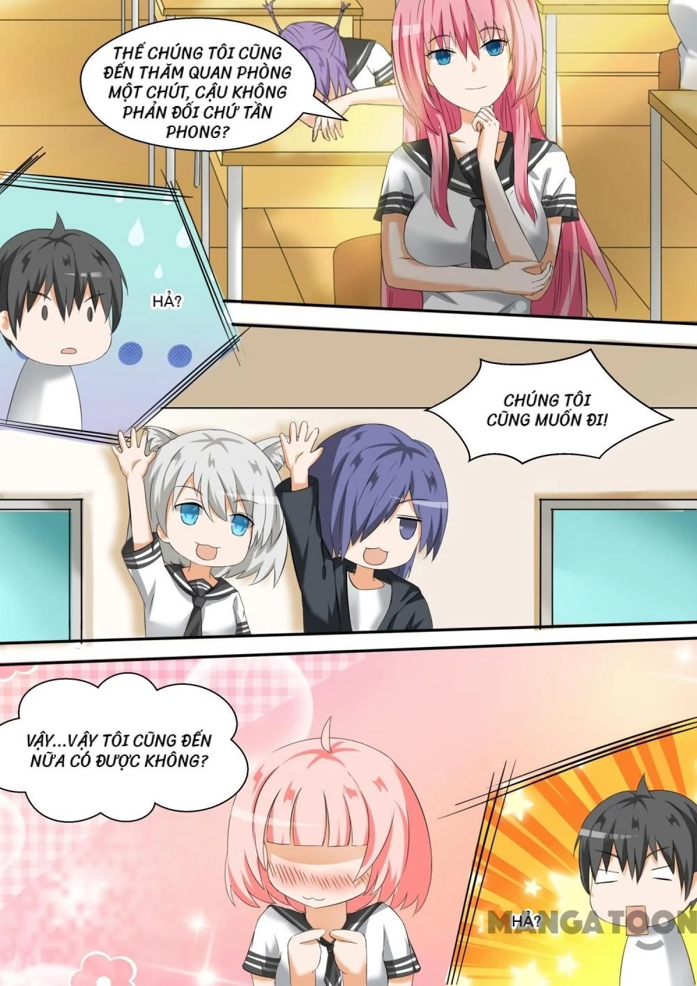 Nam Sinh Của Học Viện Nữ Sinh Chapter 83 - 9