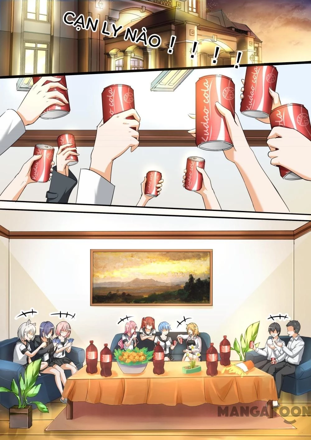 Nam Sinh Của Học Viện Nữ Sinh Chapter 84 - 4