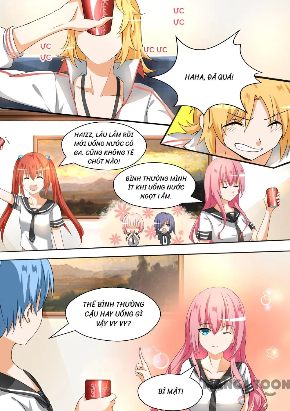 Nam Sinh Của Học Viện Nữ Sinh Chapter 84 - 5