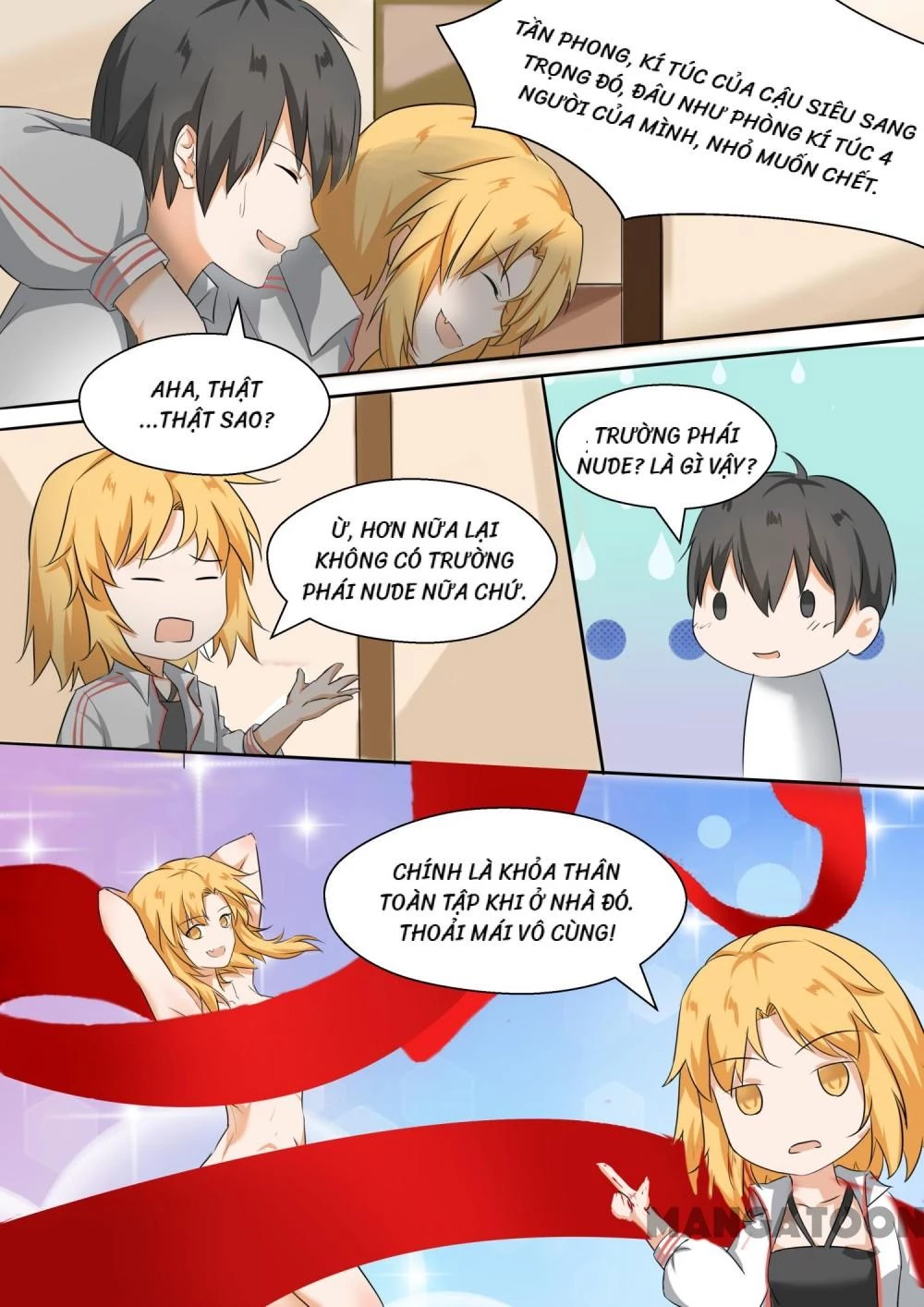 Nam Sinh Của Học Viện Nữ Sinh Chapter 84 - 6