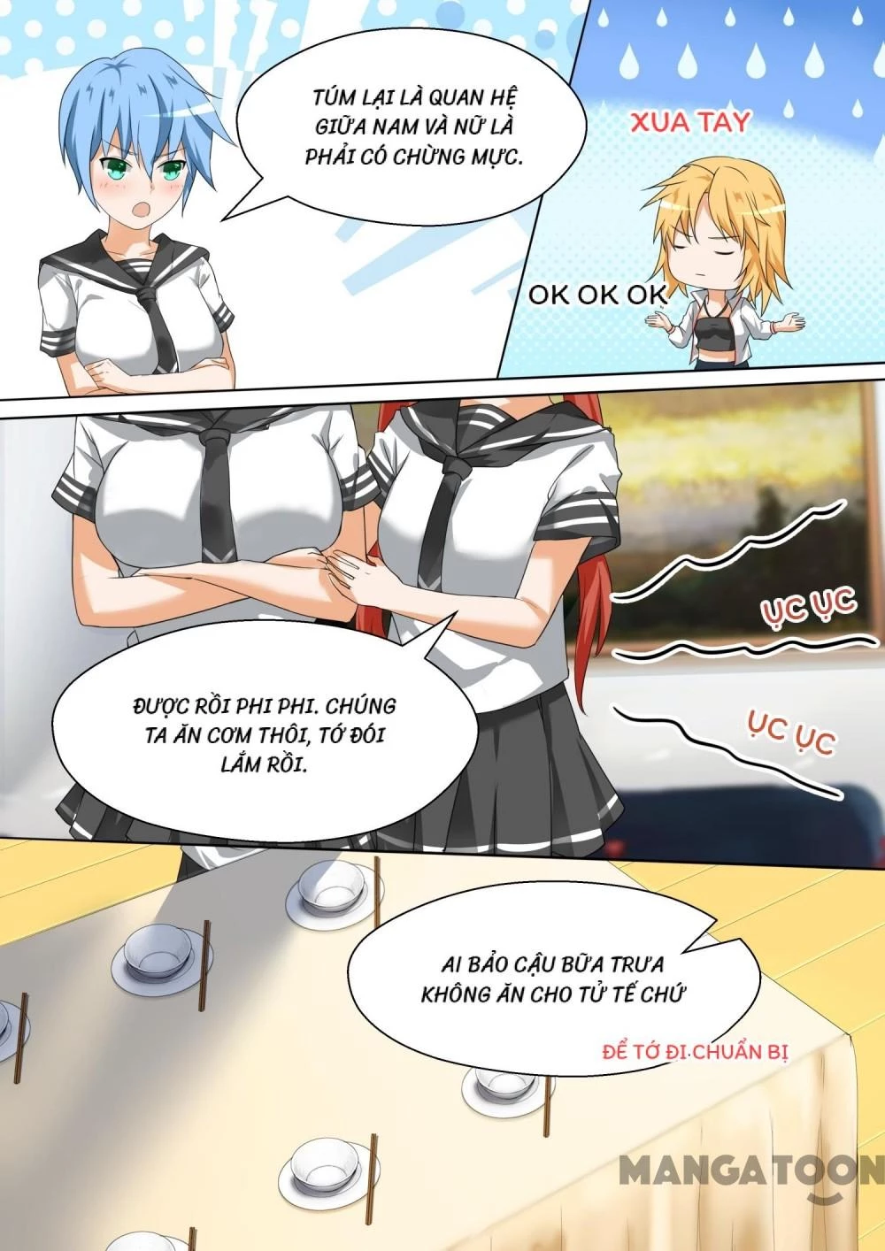 Nam Sinh Của Học Viện Nữ Sinh Chapter 84 - 8