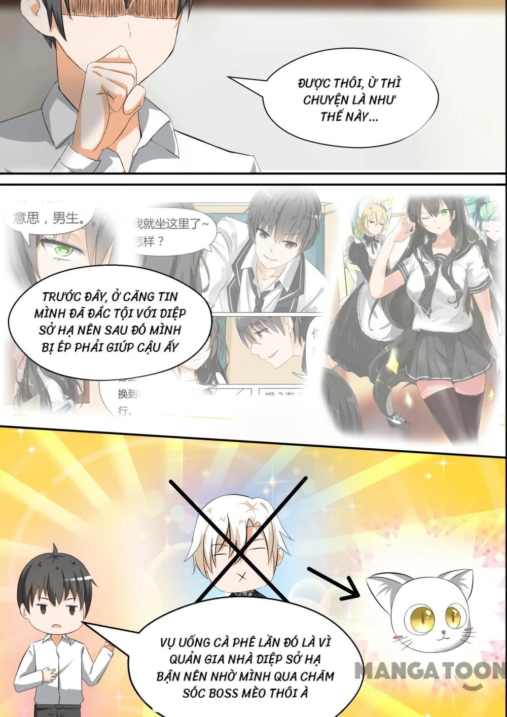 Nam Sinh Của Học Viện Nữ Sinh Chapter 85 - 3