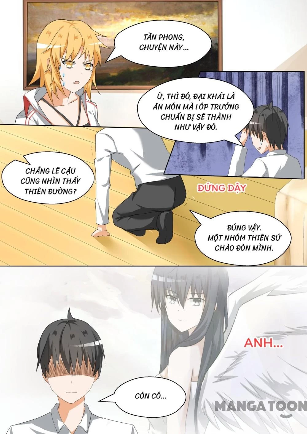 Nam Sinh Của Học Viện Nữ Sinh Chapter 85 - 10