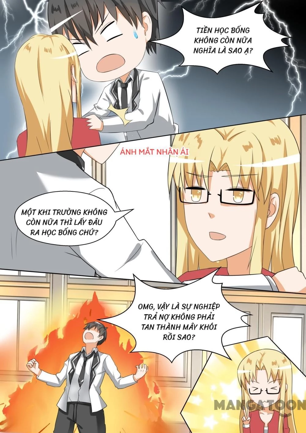 Nam Sinh Của Học Viện Nữ Sinh Chapter 86 - 8