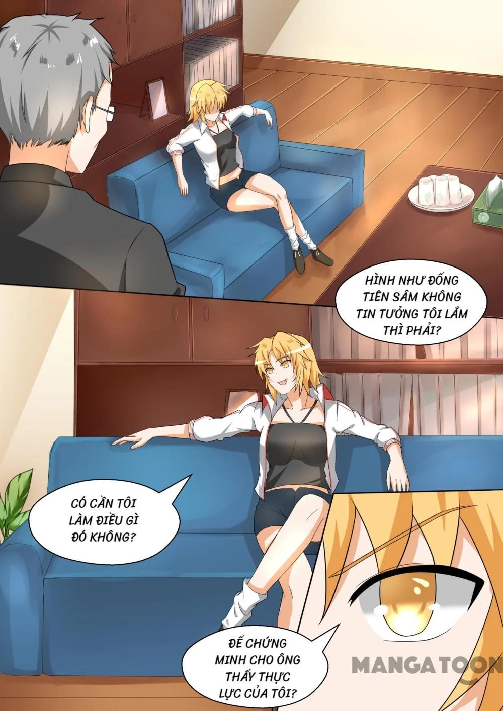 Nam Sinh Của Học Viện Nữ Sinh Chapter 87 - 2