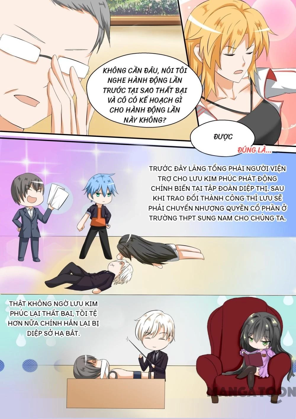 Nam Sinh Của Học Viện Nữ Sinh Chapter 87 - 3