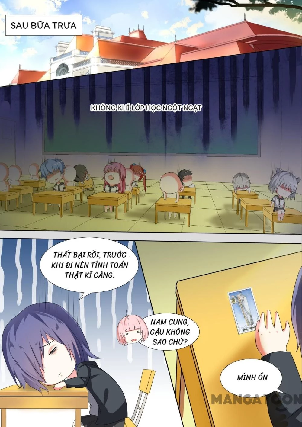 Nam Sinh Của Học Viện Nữ Sinh Chapter 87 - 7