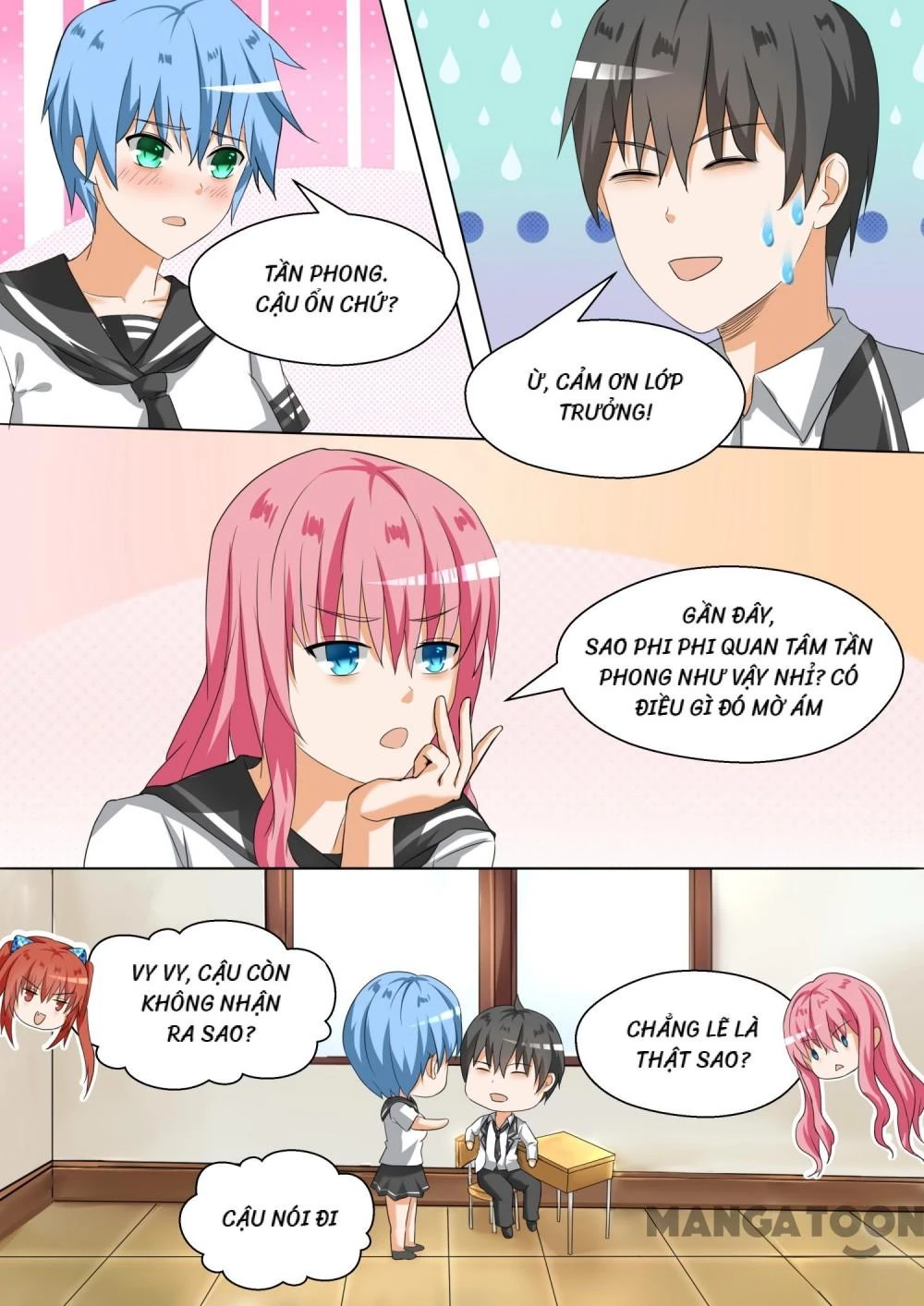 Nam Sinh Của Học Viện Nữ Sinh Chapter 87 - 8