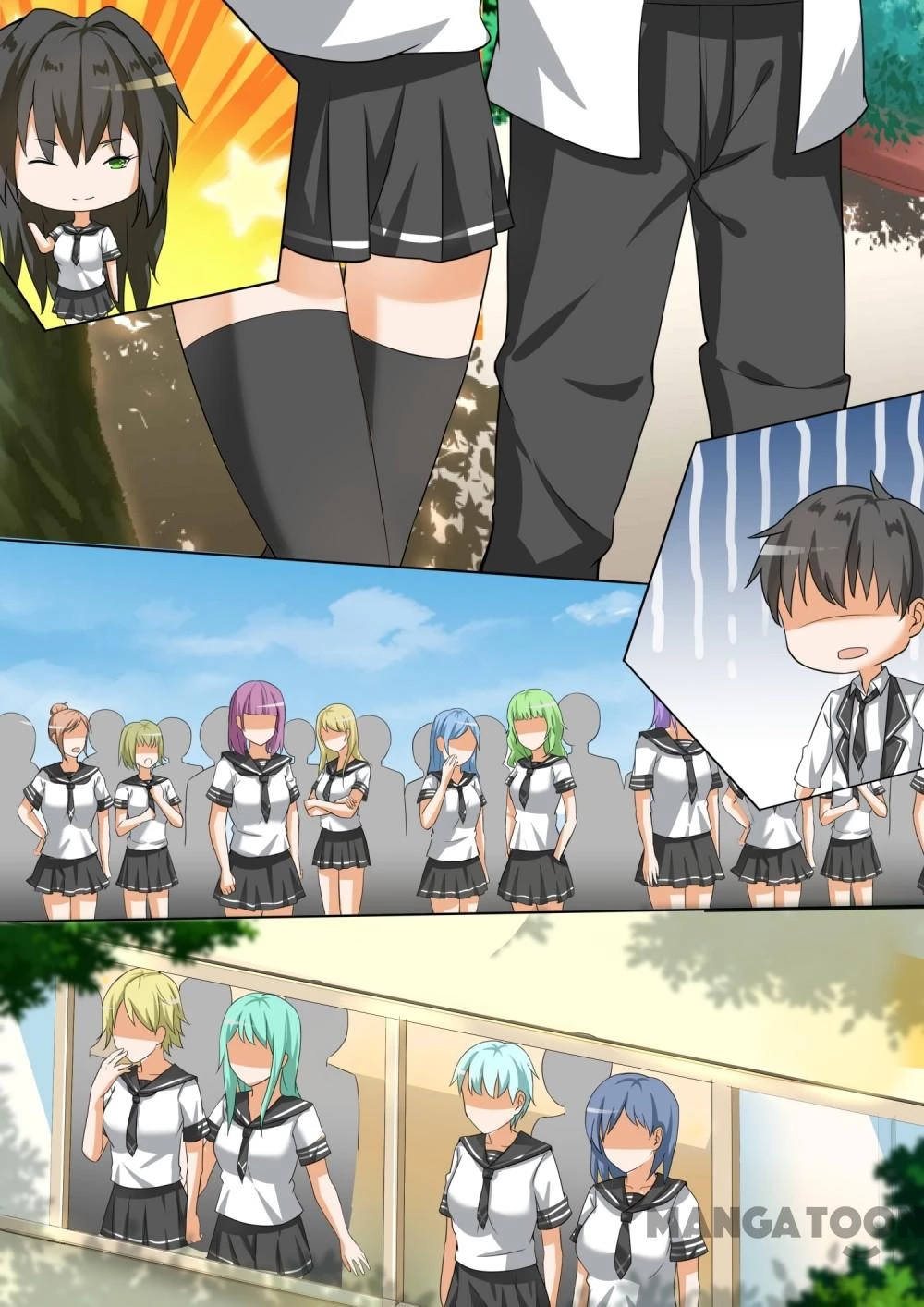 Nam Sinh Của Học Viện Nữ Sinh Chapter 88 - 5