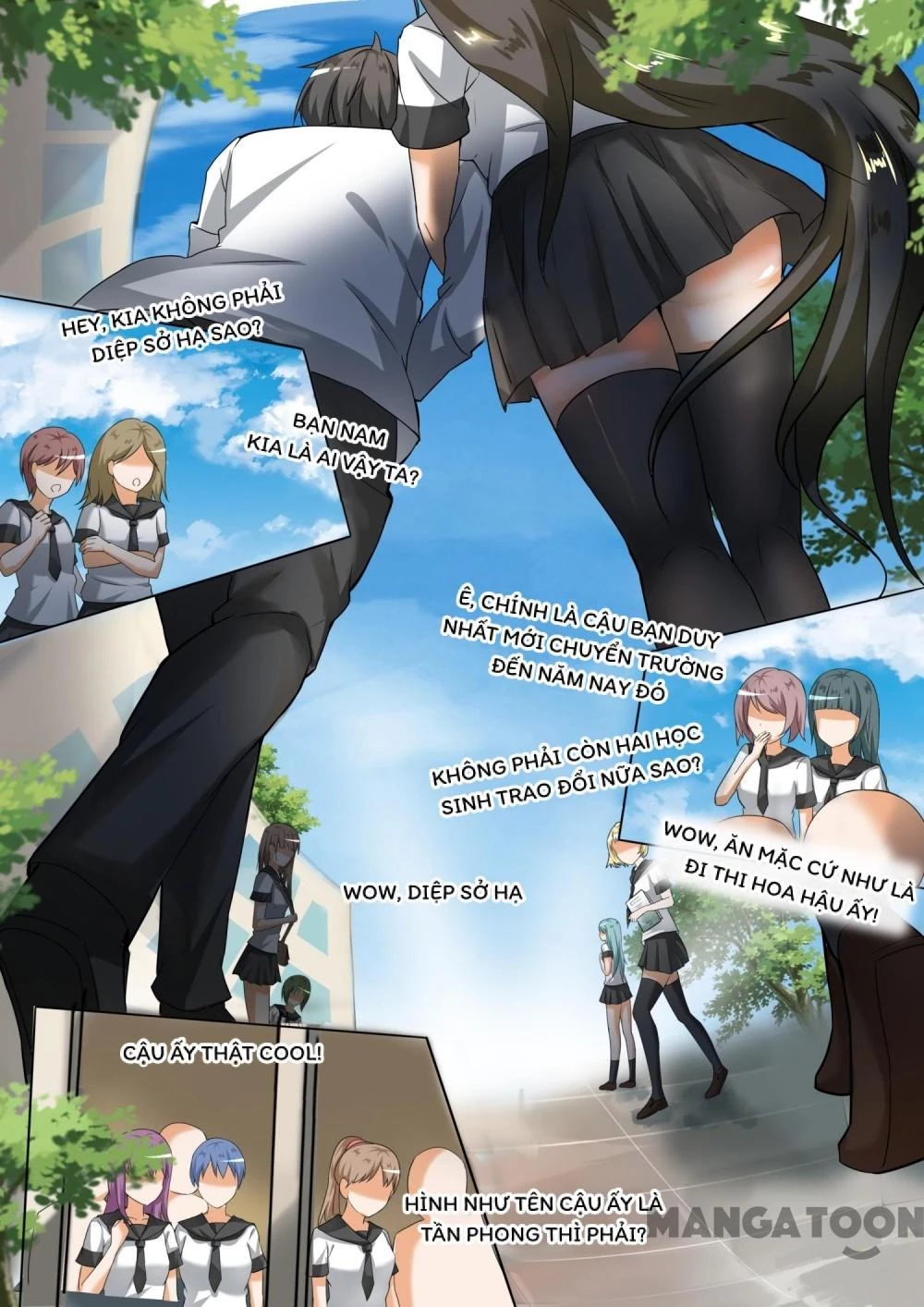 Nam Sinh Của Học Viện Nữ Sinh Chapter 88 - 6