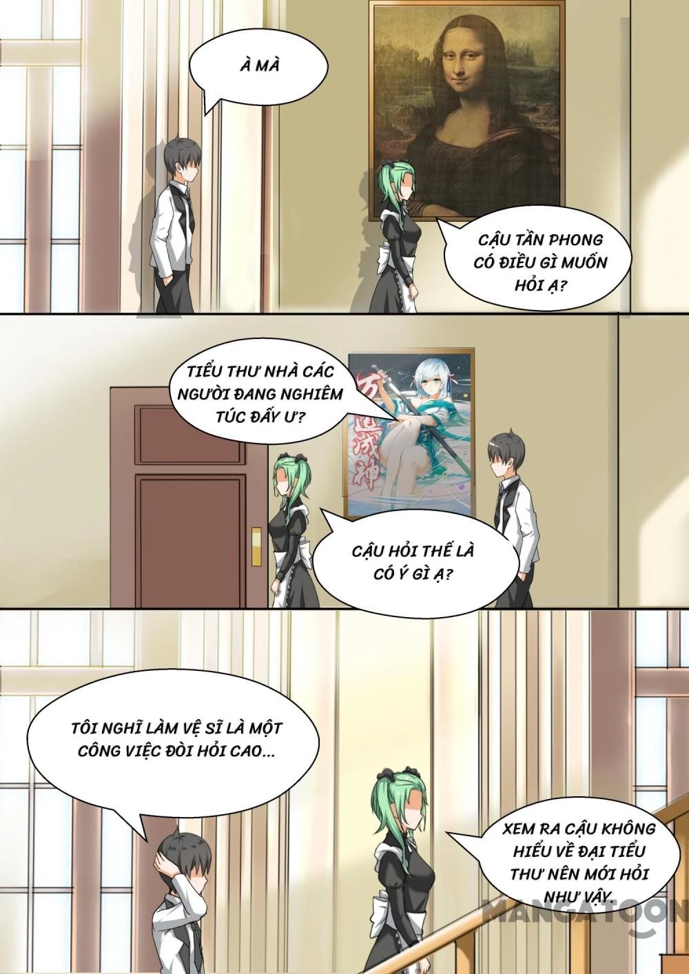 Nam Sinh Của Học Viện Nữ Sinh Chapter 89 - 3