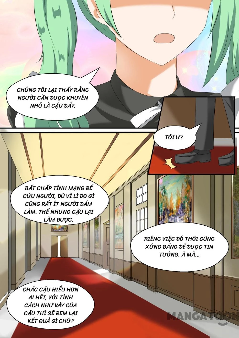 Nam Sinh Của Học Viện Nữ Sinh Chapter 89 - 6