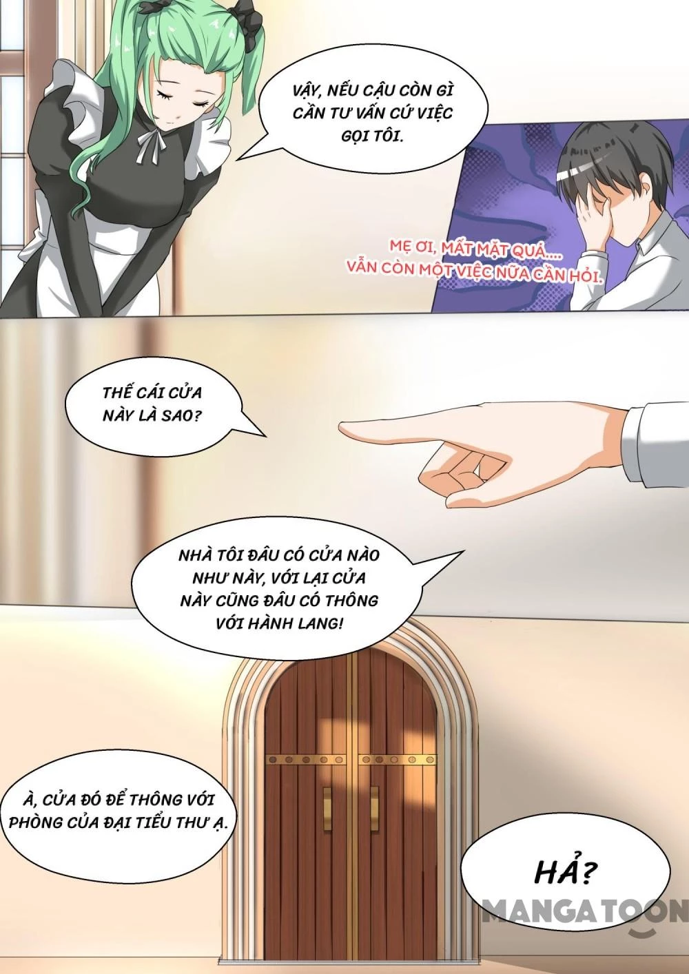 Nam Sinh Của Học Viện Nữ Sinh Chapter 89 - 9