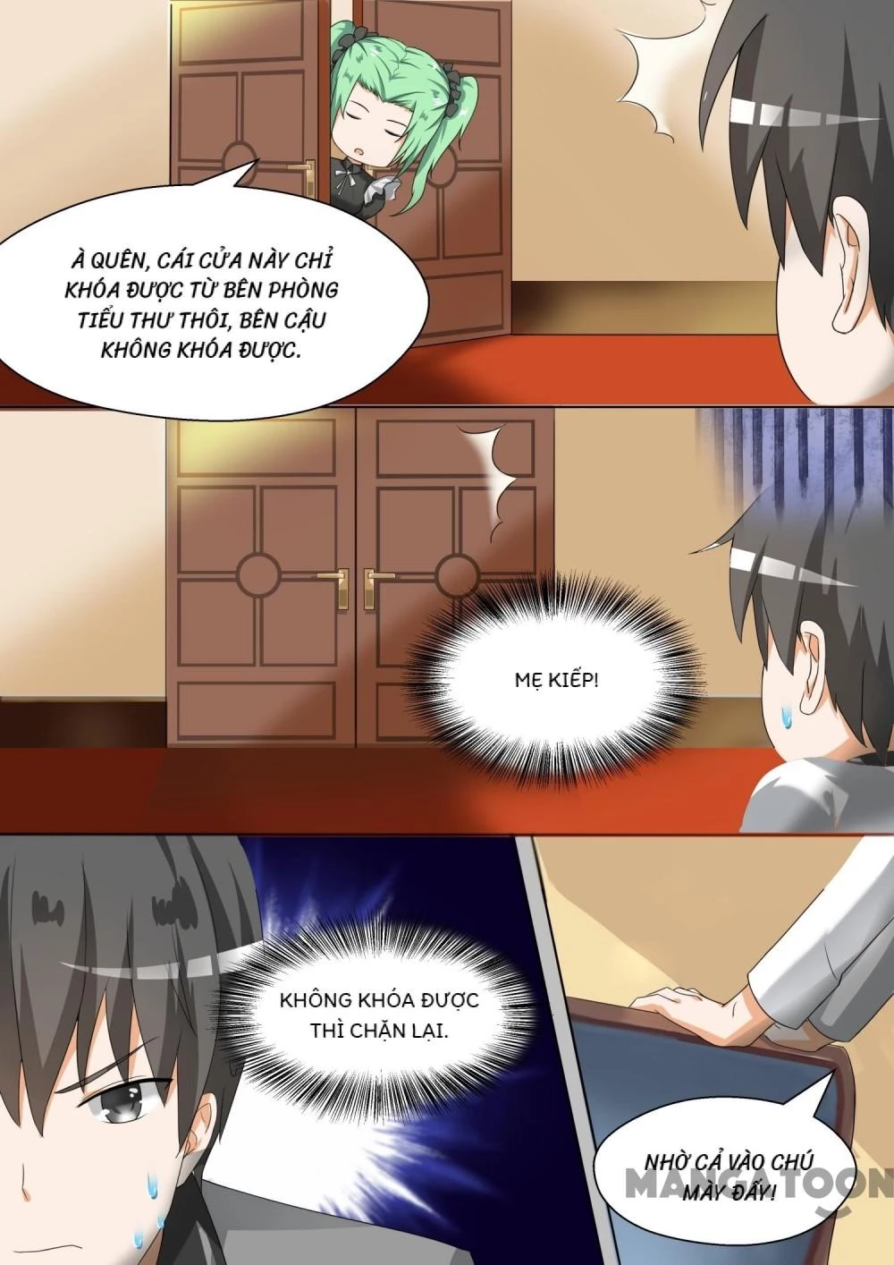 Nam Sinh Của Học Viện Nữ Sinh Chapter 90 - 3