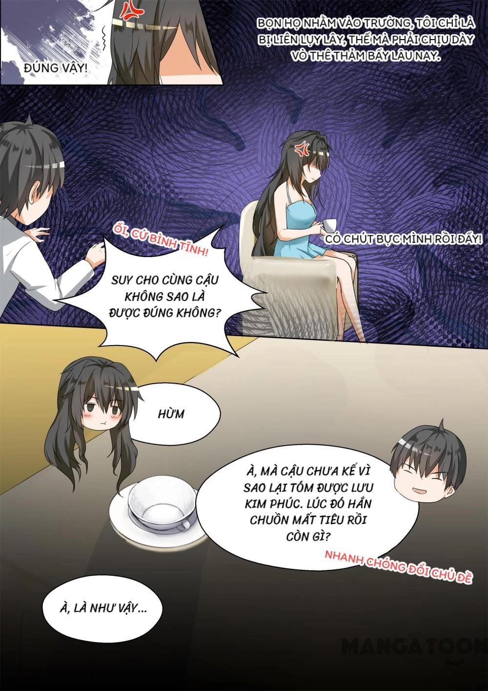 Nam Sinh Của Học Viện Nữ Sinh Chapter 90 - 6