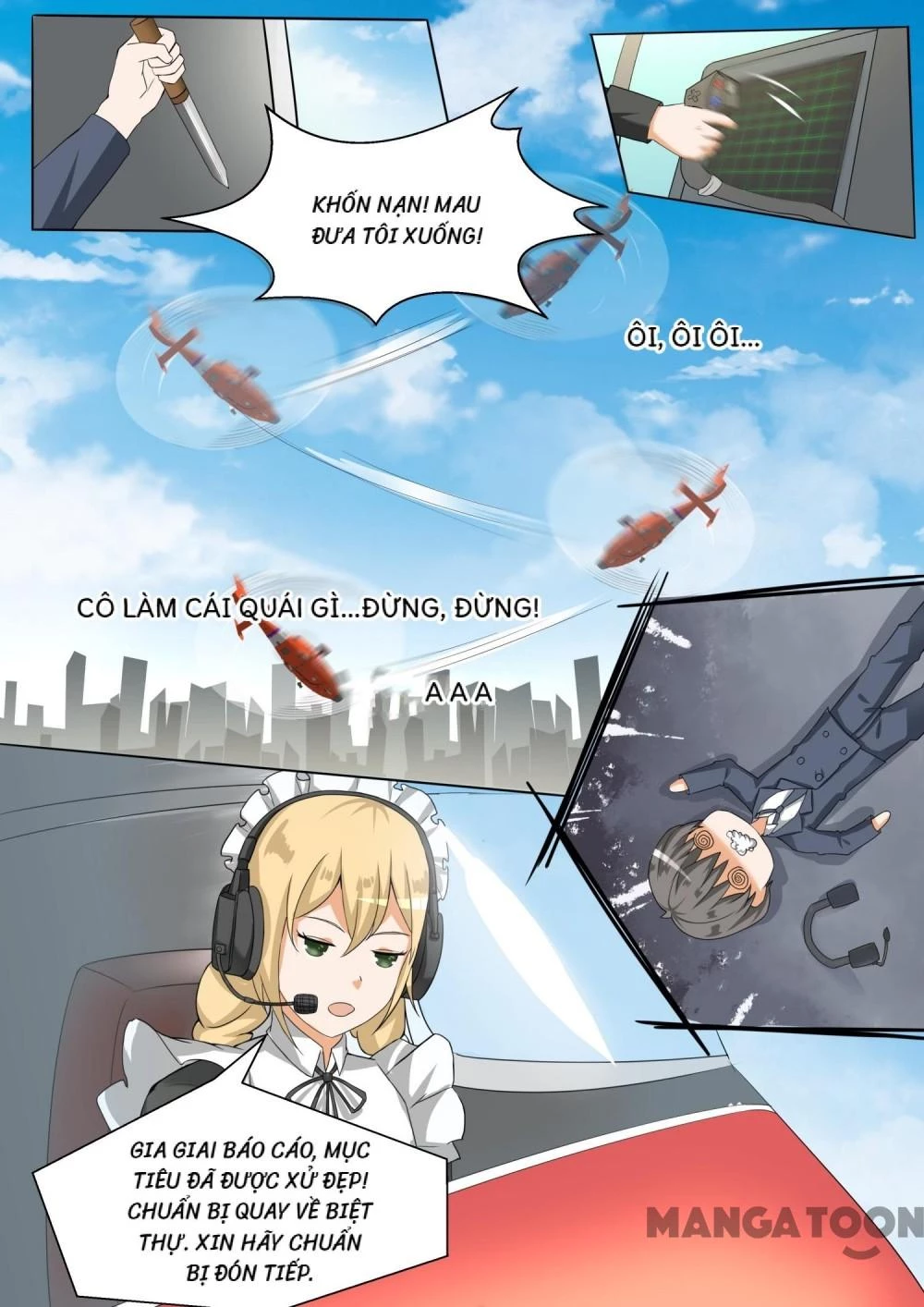 Nam Sinh Của Học Viện Nữ Sinh Chapter 90 - 9