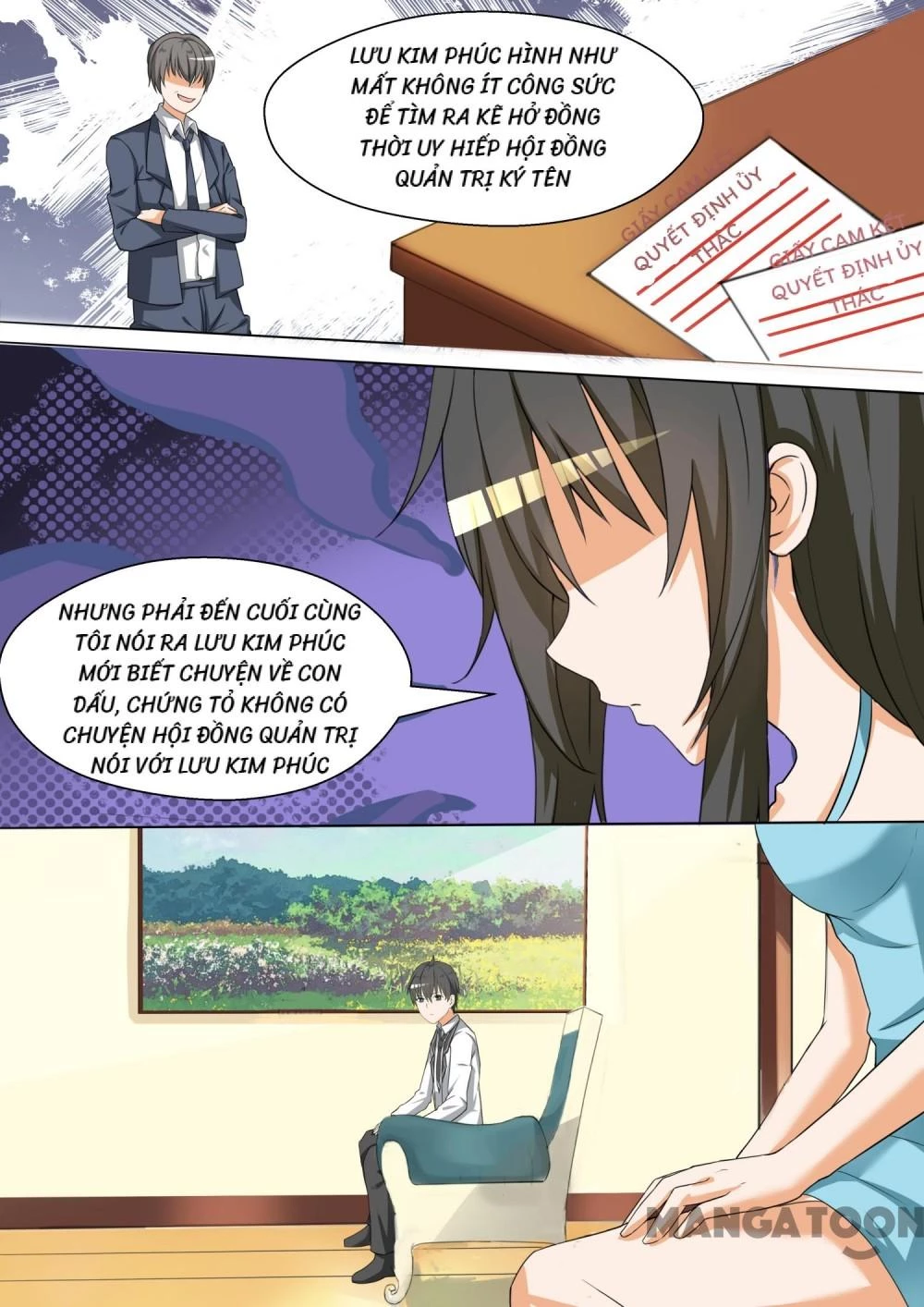 Nam Sinh Của Học Viện Nữ Sinh Chapter 91 - 2