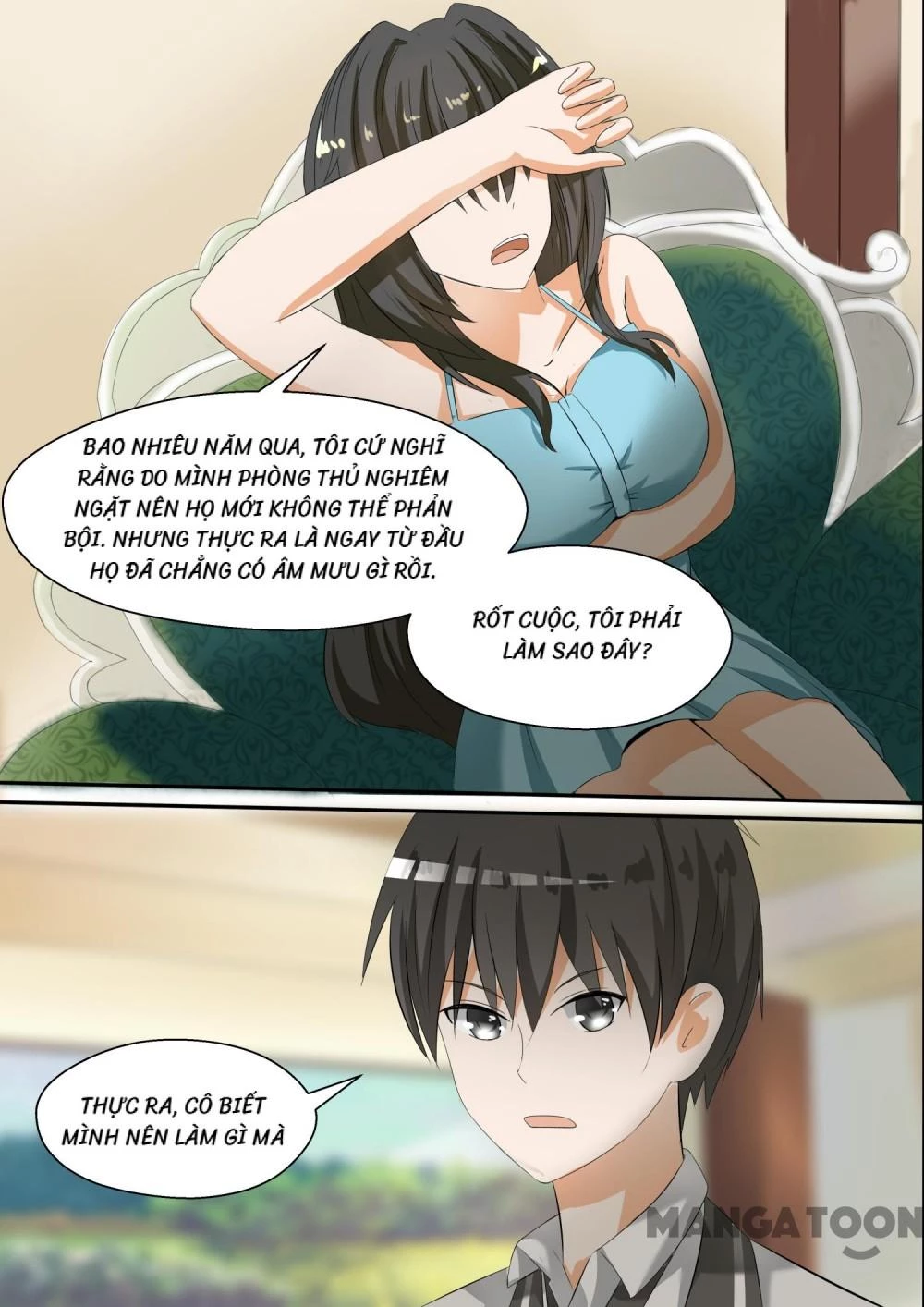 Nam Sinh Của Học Viện Nữ Sinh Chapter 91 - 3