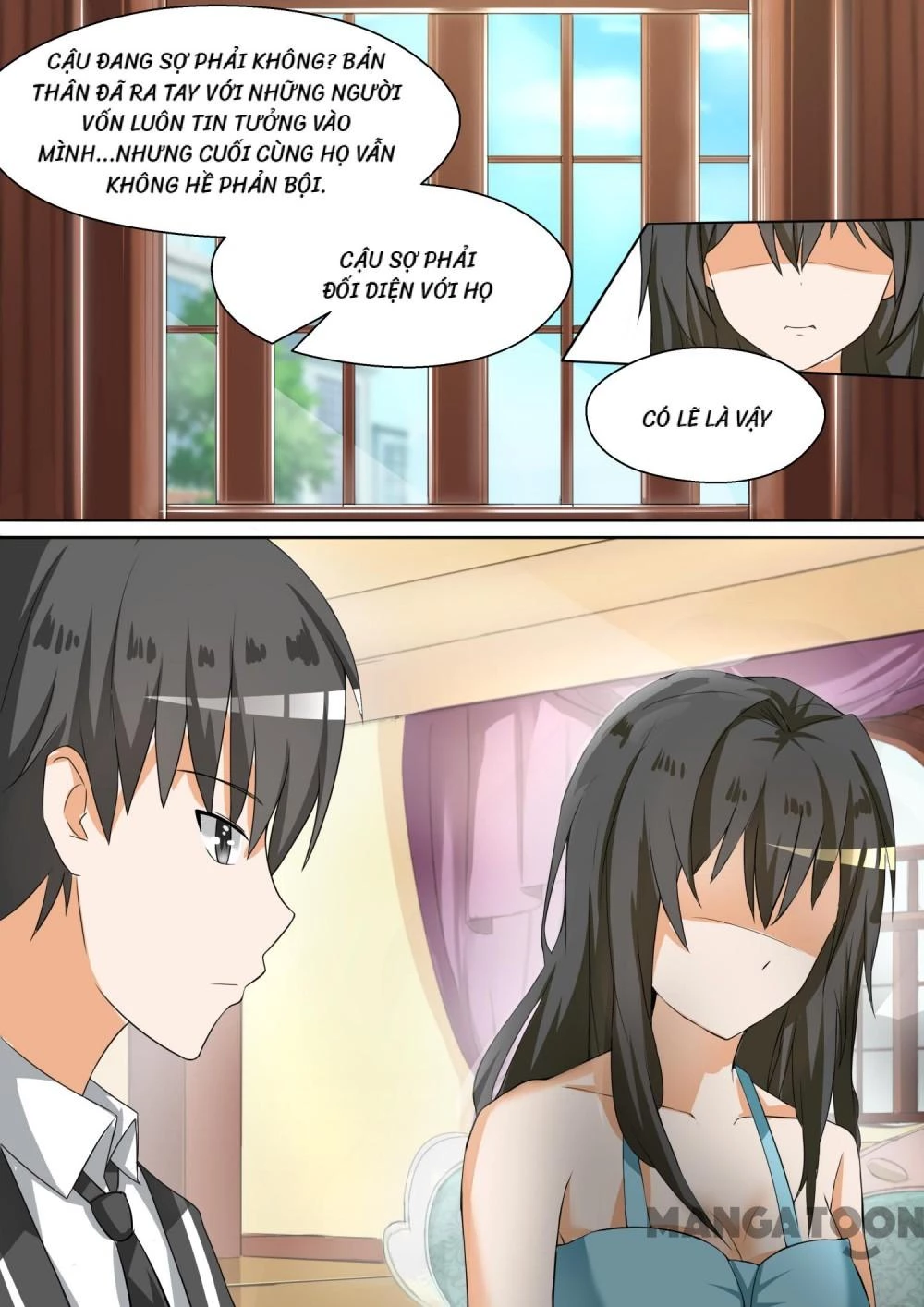 Nam Sinh Của Học Viện Nữ Sinh Chapter 91 - 4