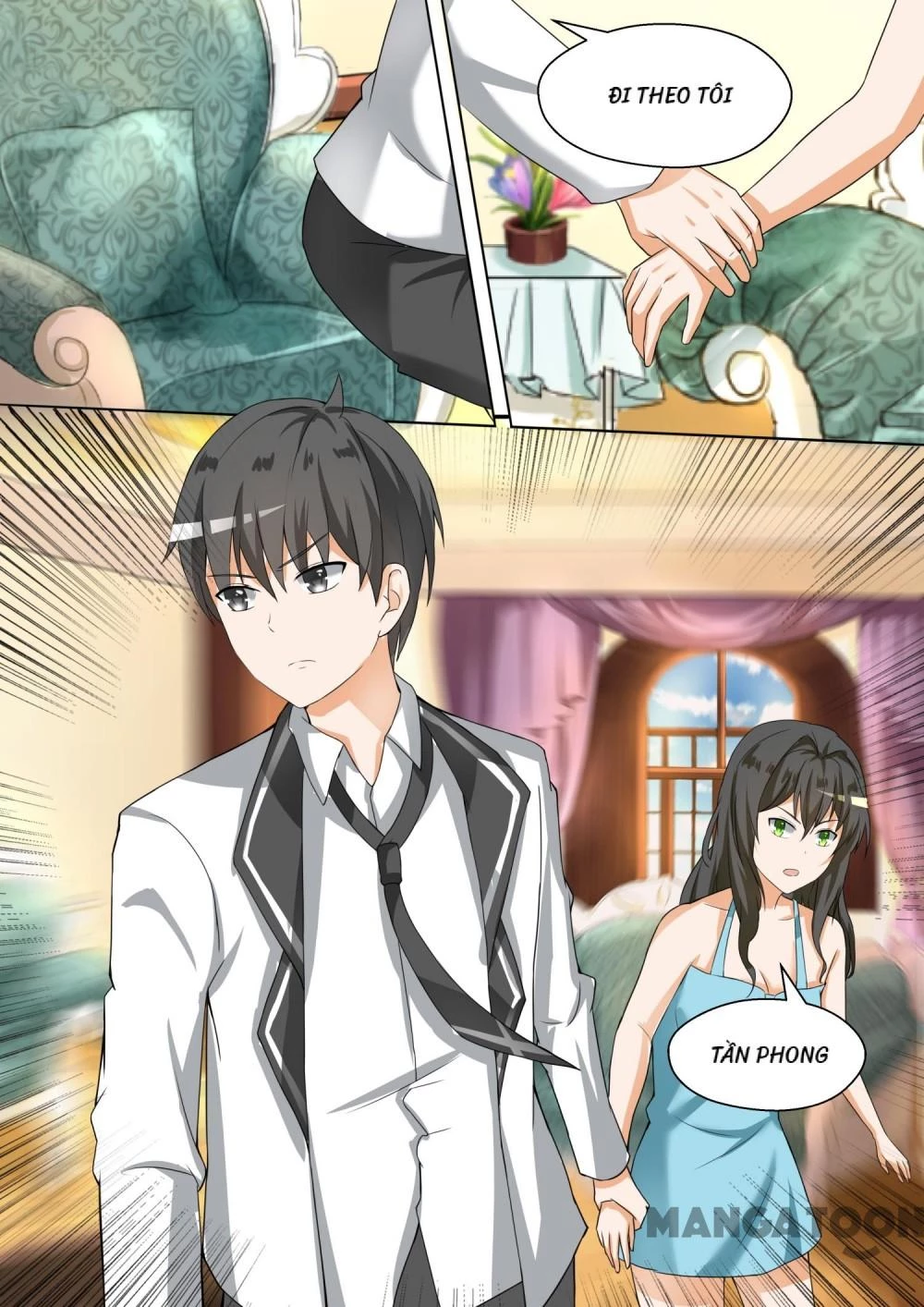 Nam Sinh Của Học Viện Nữ Sinh Chapter 91 - 5