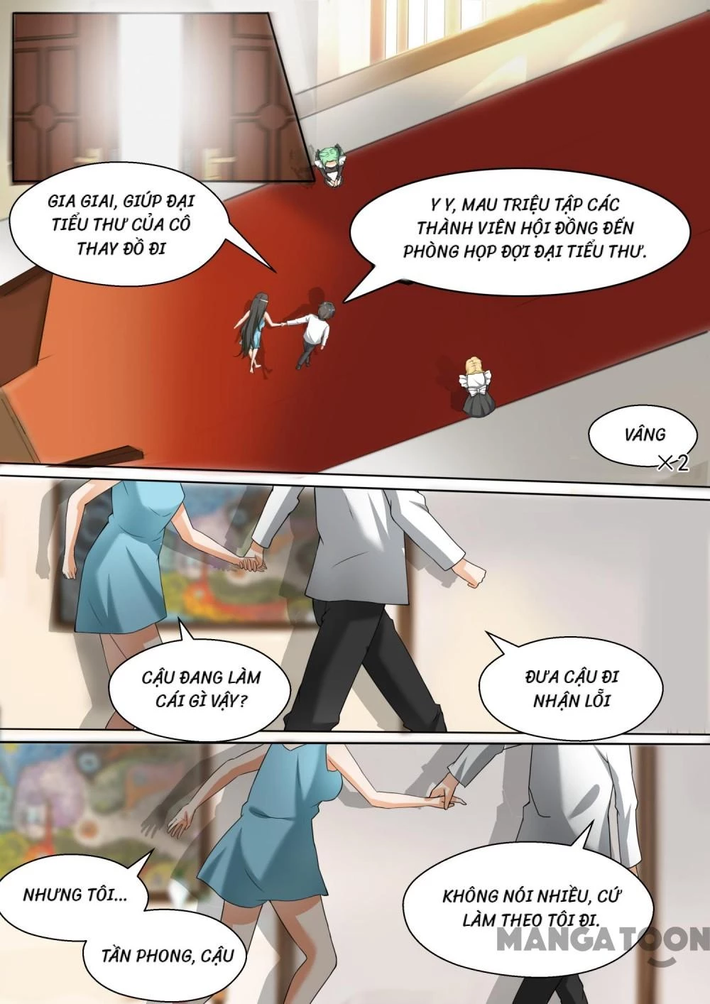 Nam Sinh Của Học Viện Nữ Sinh Chapter 91 - 6