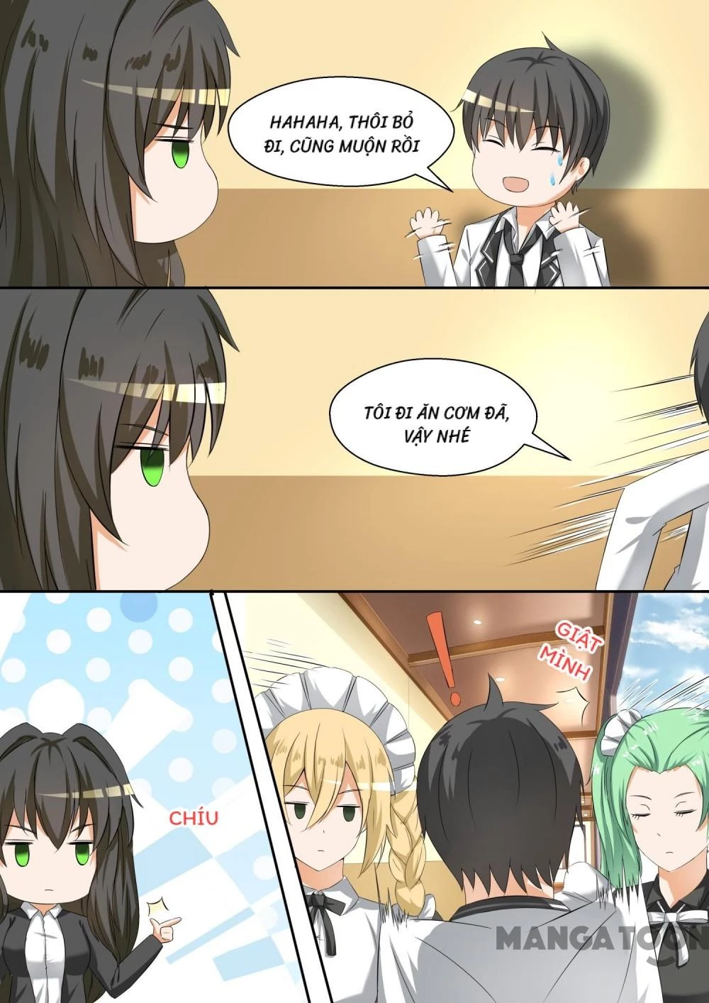 Nam Sinh Của Học Viện Nữ Sinh Chapter 92 - 4