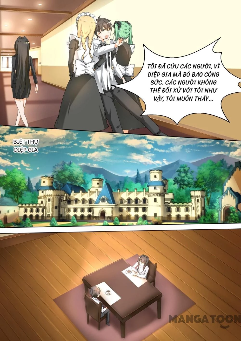 Nam Sinh Của Học Viện Nữ Sinh Chapter 92 - 6