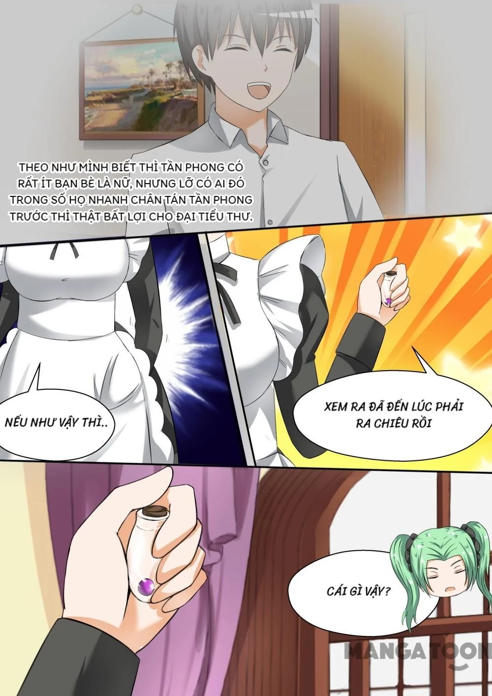 Nam Sinh Của Học Viện Nữ Sinh Chapter 92 - 9