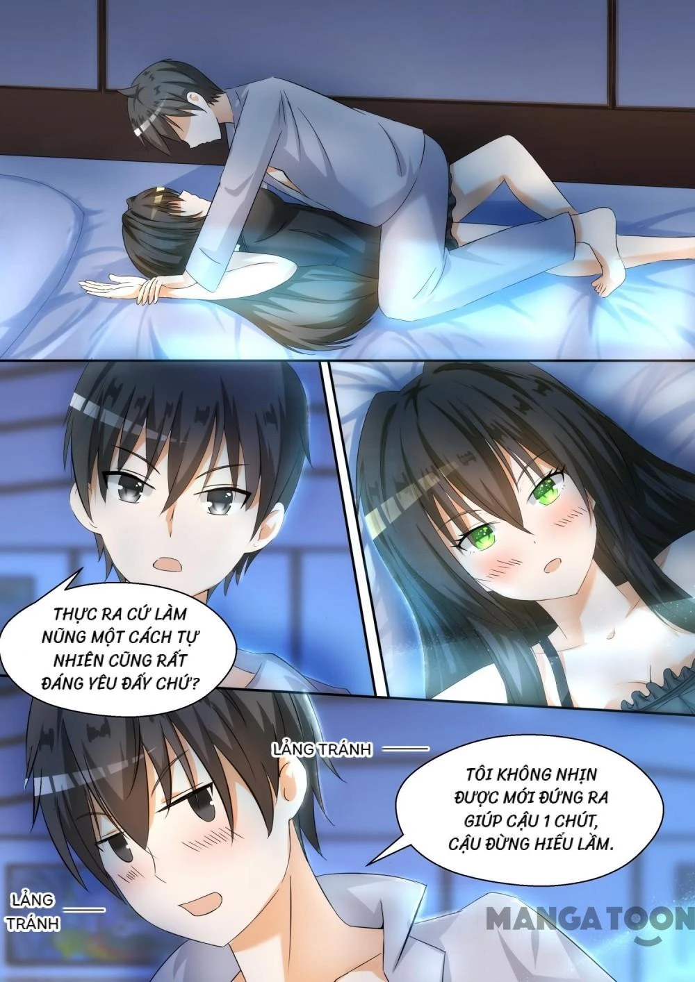 Nam Sinh Của Học Viện Nữ Sinh Chapter 95 - 3