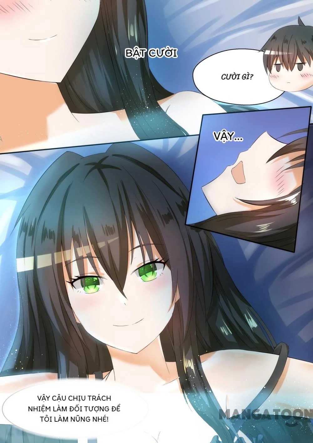 Nam Sinh Của Học Viện Nữ Sinh Chapter 95 - 4