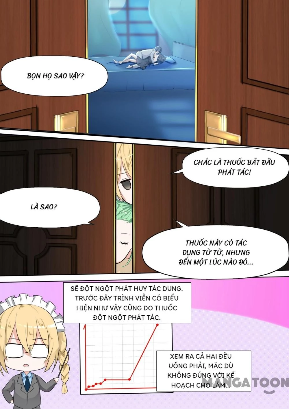 Nam Sinh Của Học Viện Nữ Sinh Chapter 95 - 8