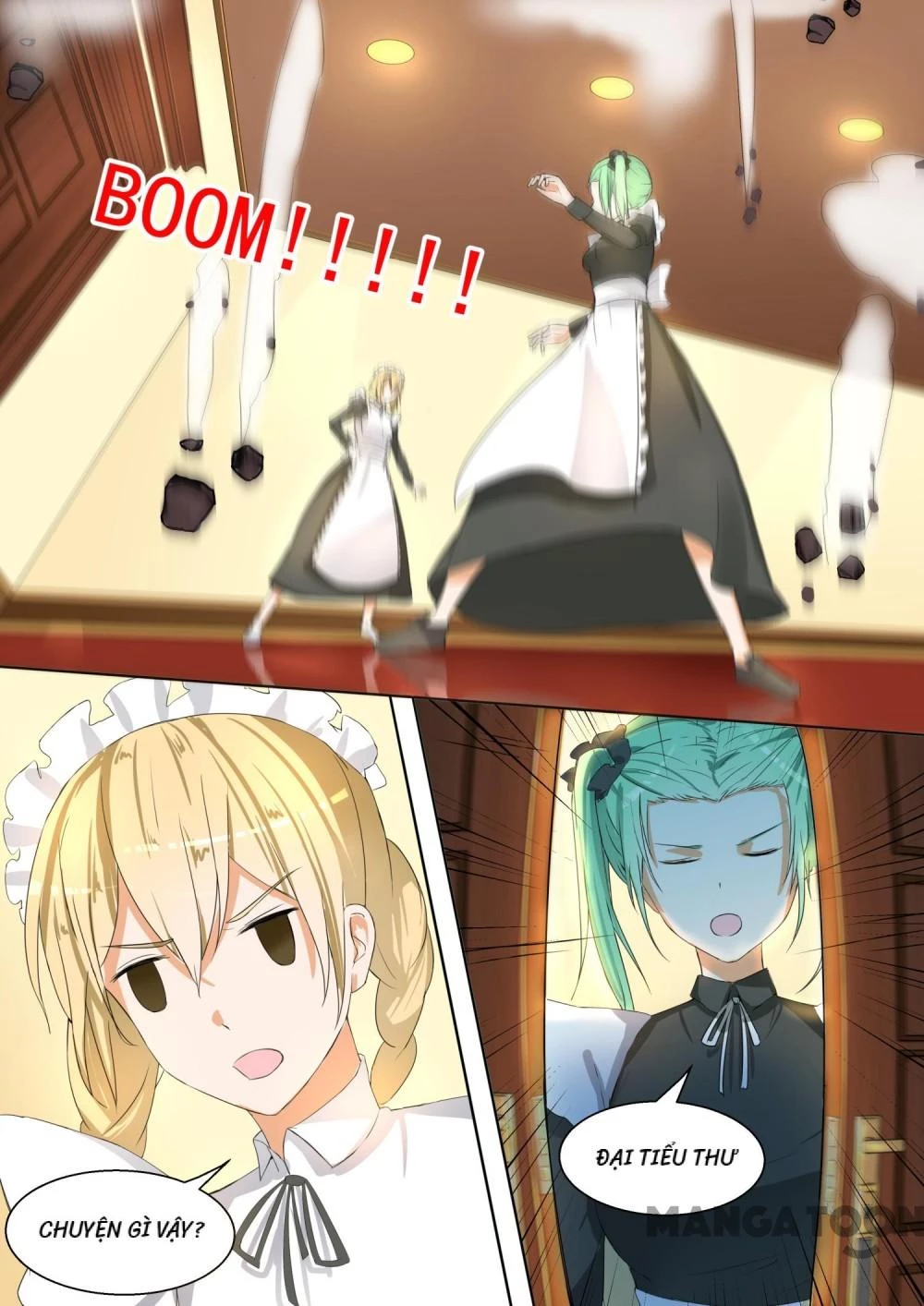 Nam Sinh Của Học Viện Nữ Sinh Chapter 96 - 3