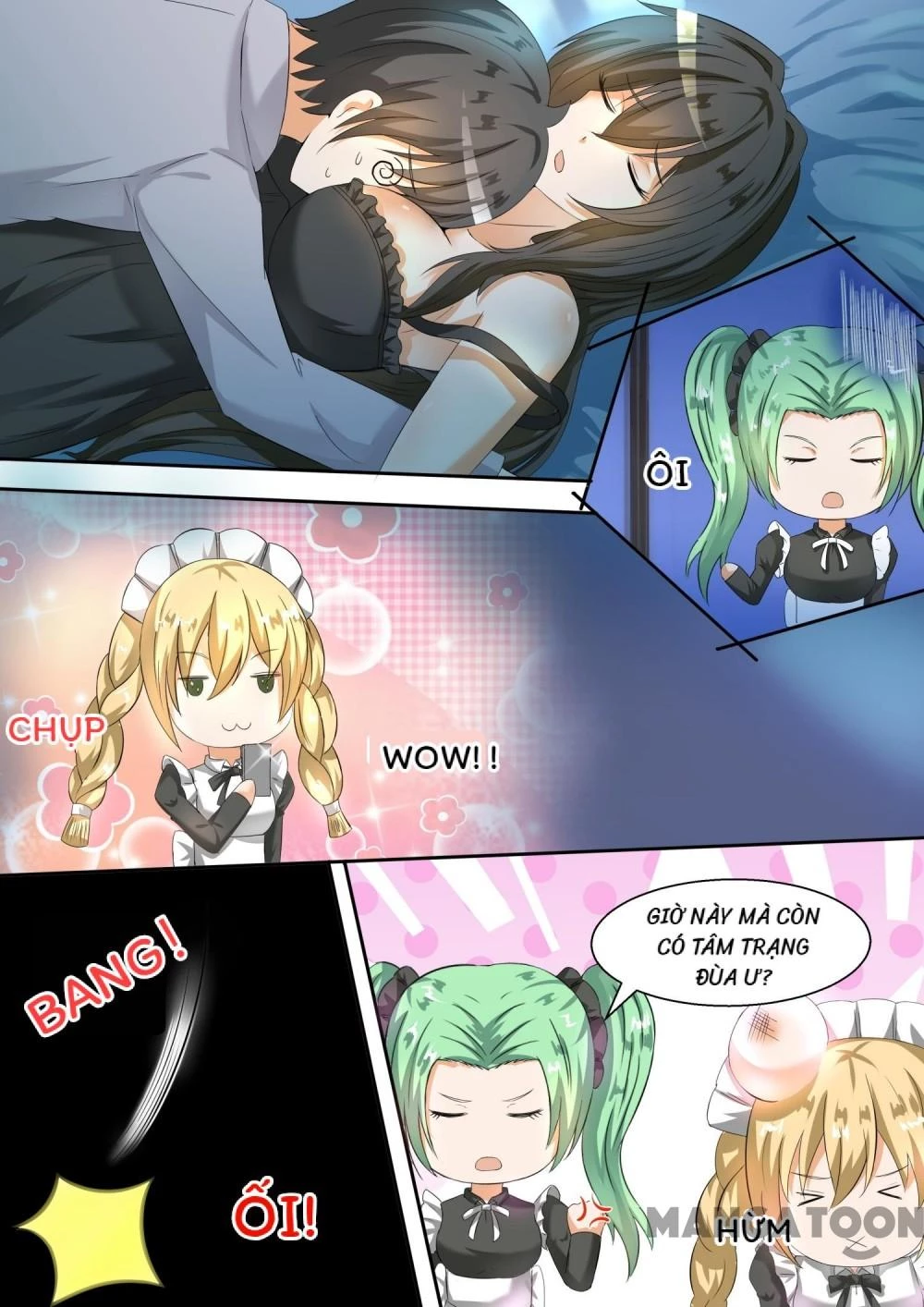 Nam Sinh Của Học Viện Nữ Sinh Chapter 96 - 4