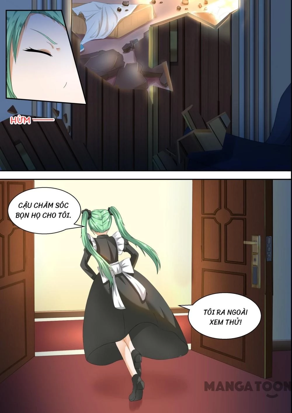 Nam Sinh Của Học Viện Nữ Sinh Chapter 96 - 5