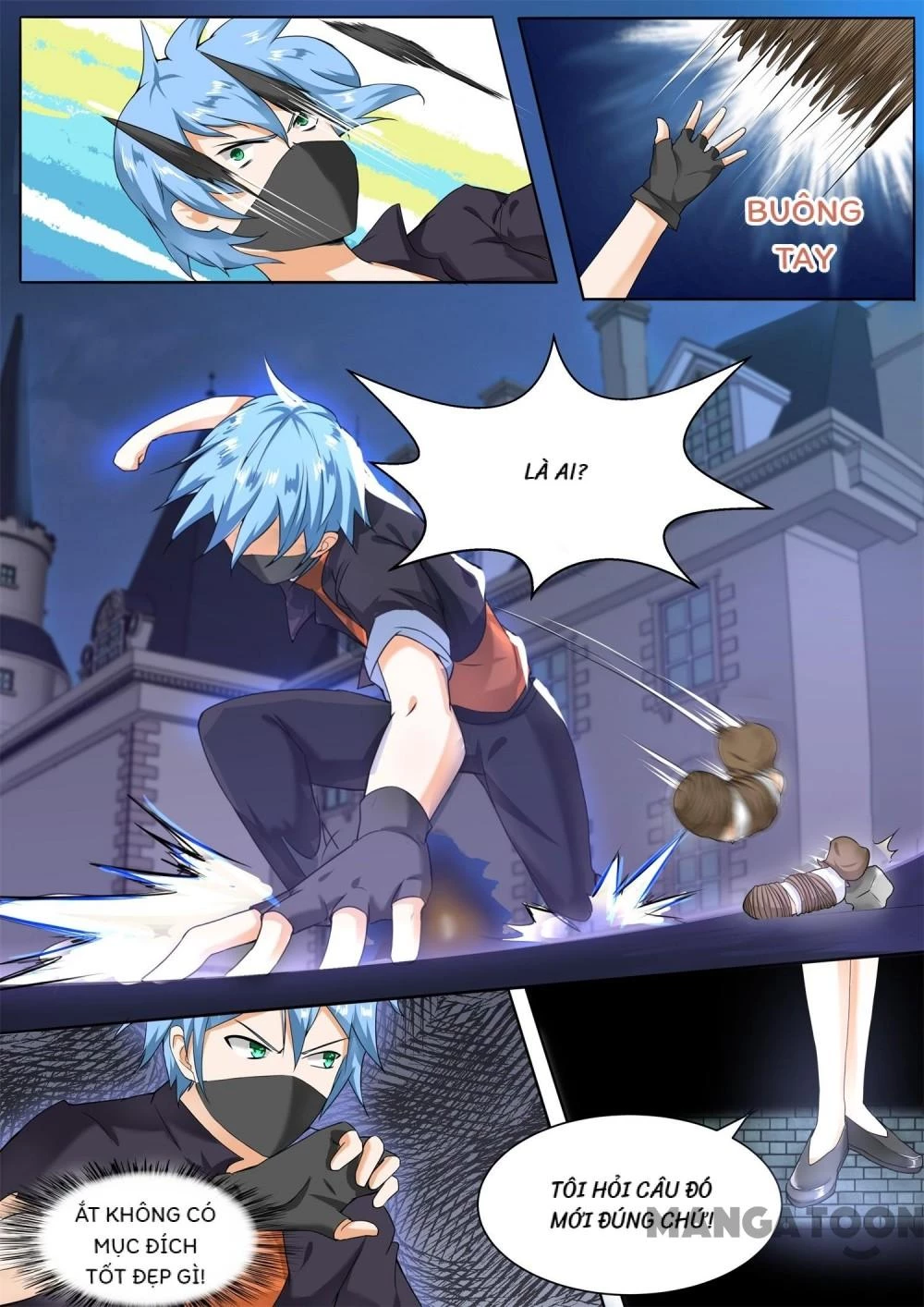 Nam Sinh Của Học Viện Nữ Sinh Chapter 97 - 3