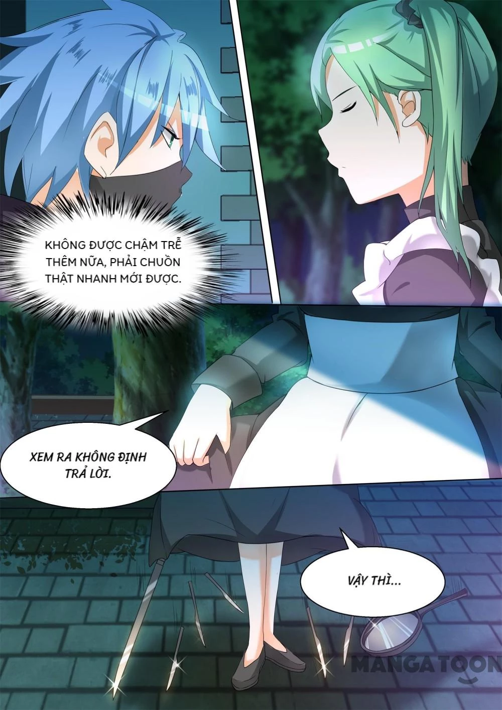 Nam Sinh Của Học Viện Nữ Sinh Chapter 97 - 5