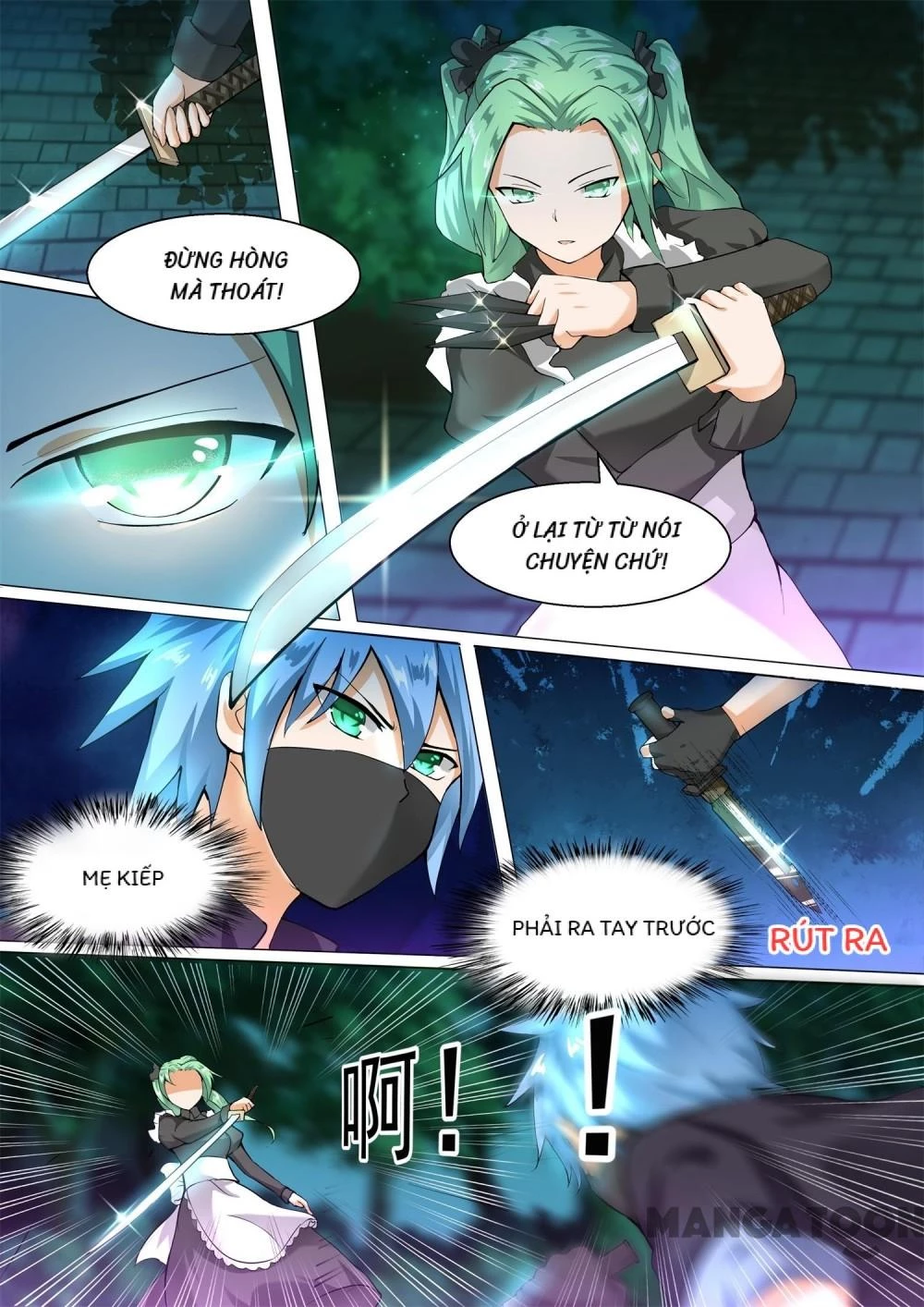 Nam Sinh Của Học Viện Nữ Sinh Chapter 97 - 6