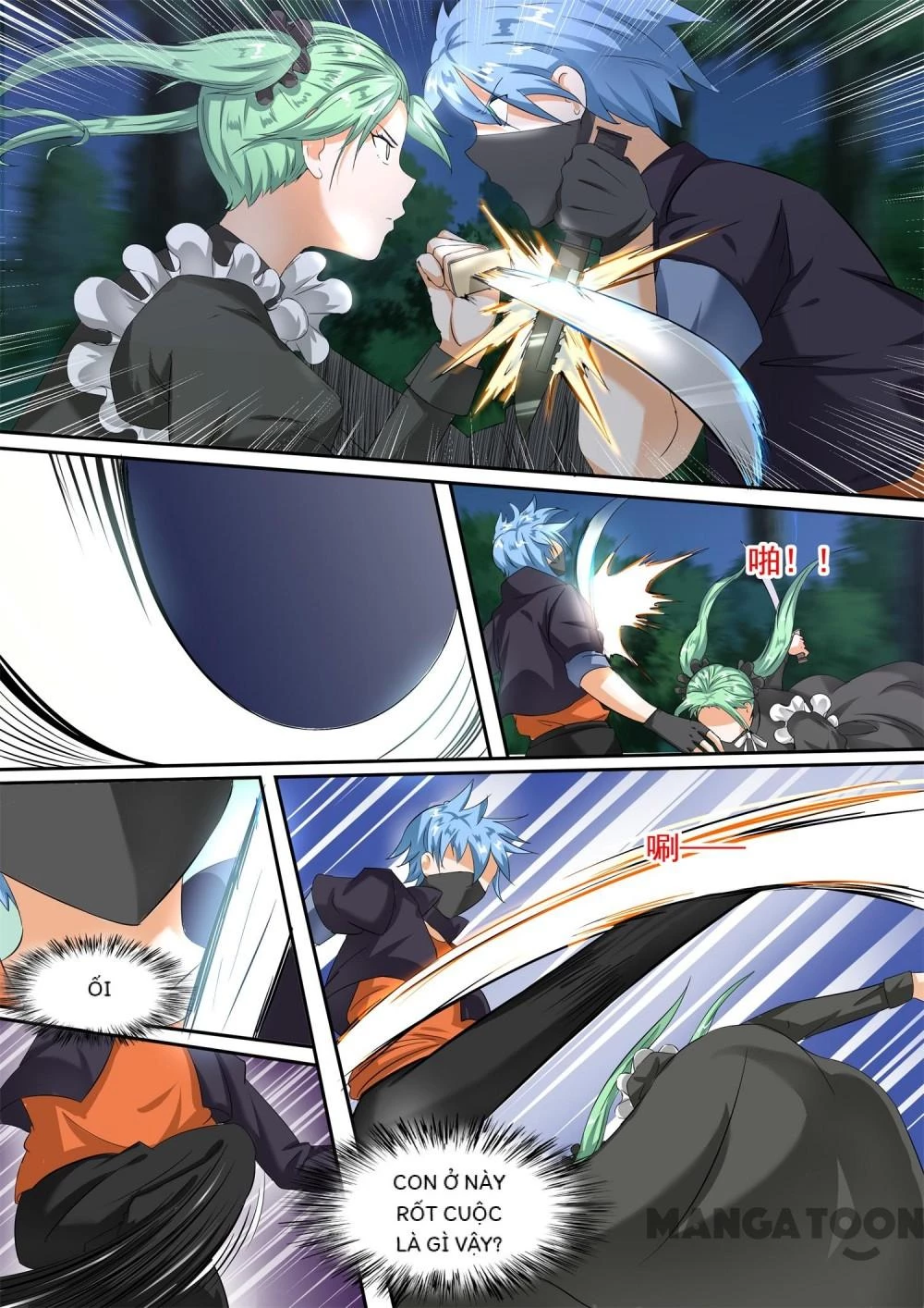 Nam Sinh Của Học Viện Nữ Sinh Chapter 97 - 7